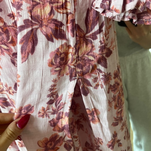 Free People Pink Midi Dress - Picture 4 of 4